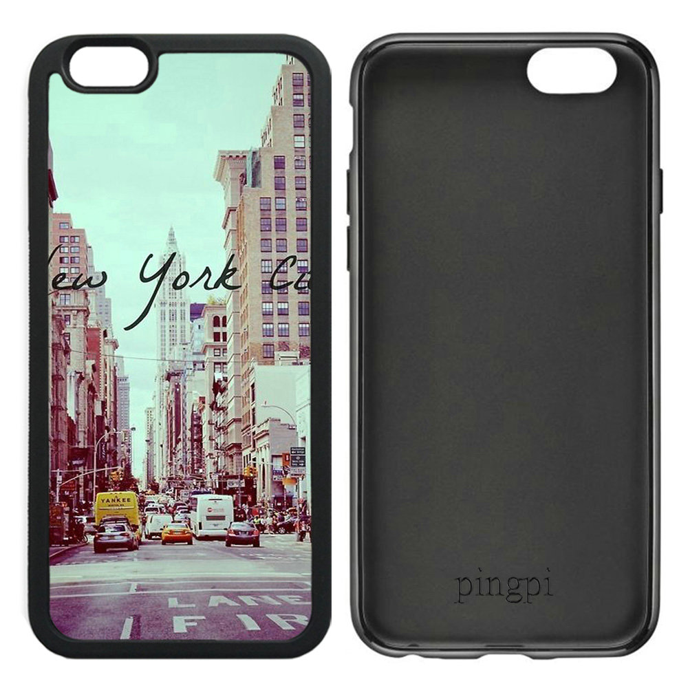 Vintage New York City Case for iPhone 6 Plus 6S Plus